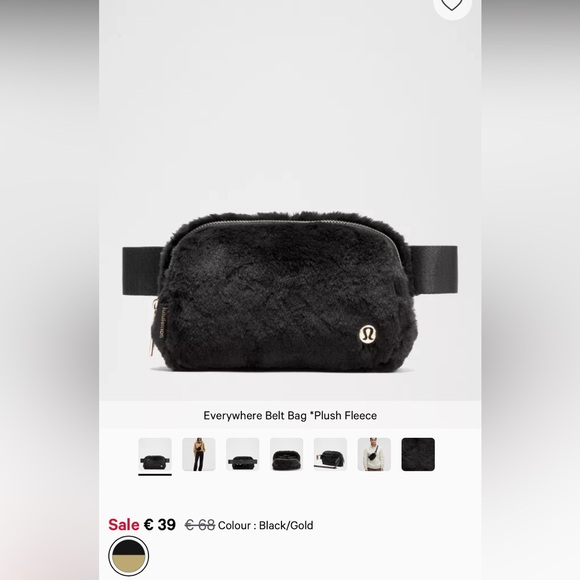 NWT Lululemon Everywhere Belt Bag - Picture 4 of 4